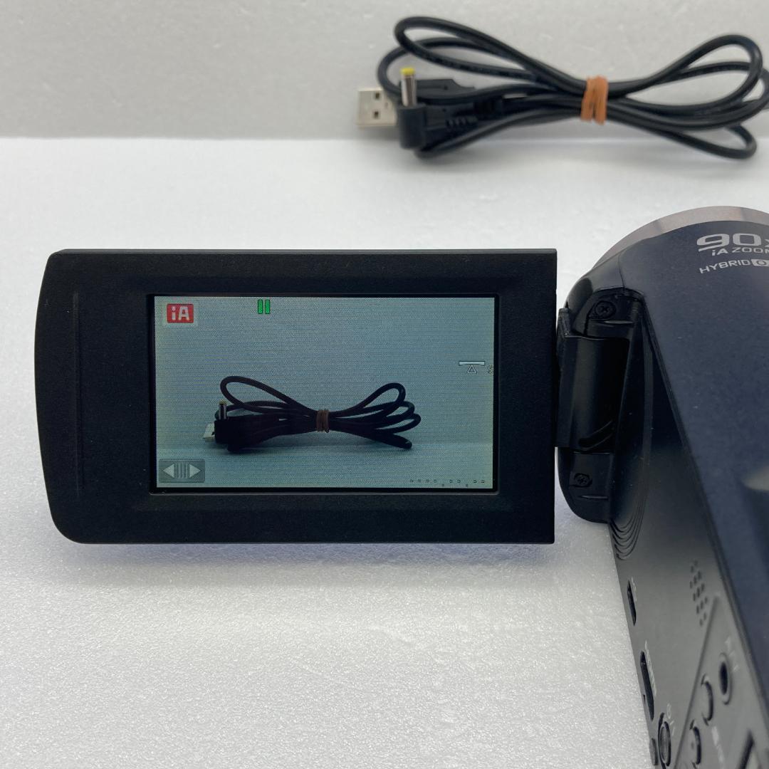 Panasonic　HC-V480MS　ビデオカメラ