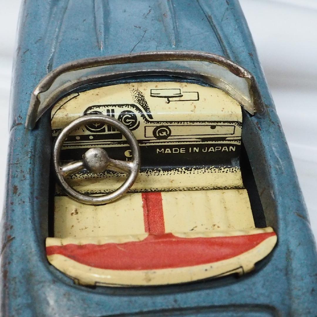 TANY GIANTメルセデスベンツ300SL青Aブリキtin箱付toy car