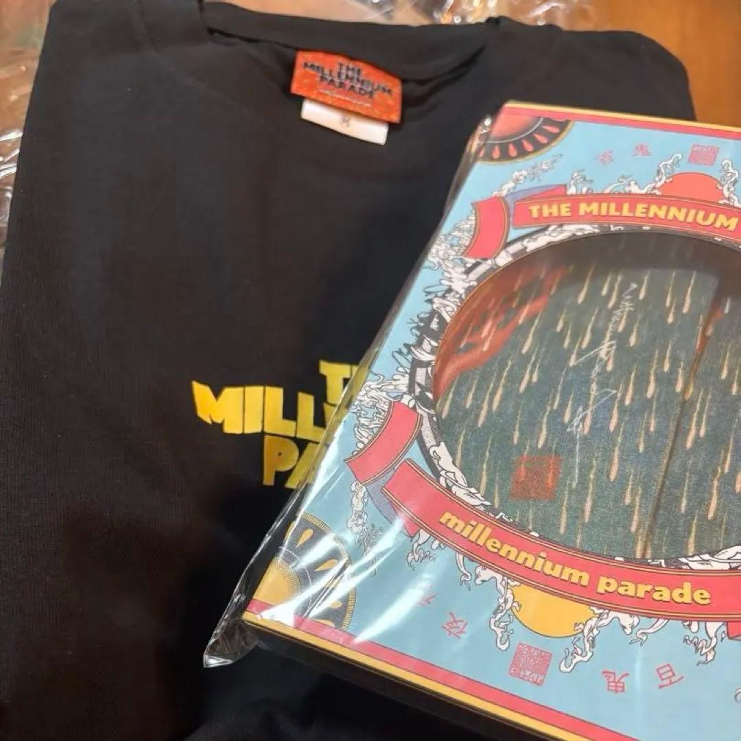 THE MILLENNIUM PARADE 限定Tシャツ Mサイズ 靴下つき
