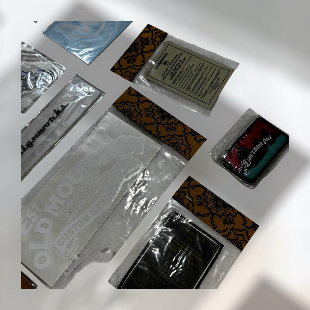 ガレージブランド ステッカー ワッペン キーカバー いろいろセット