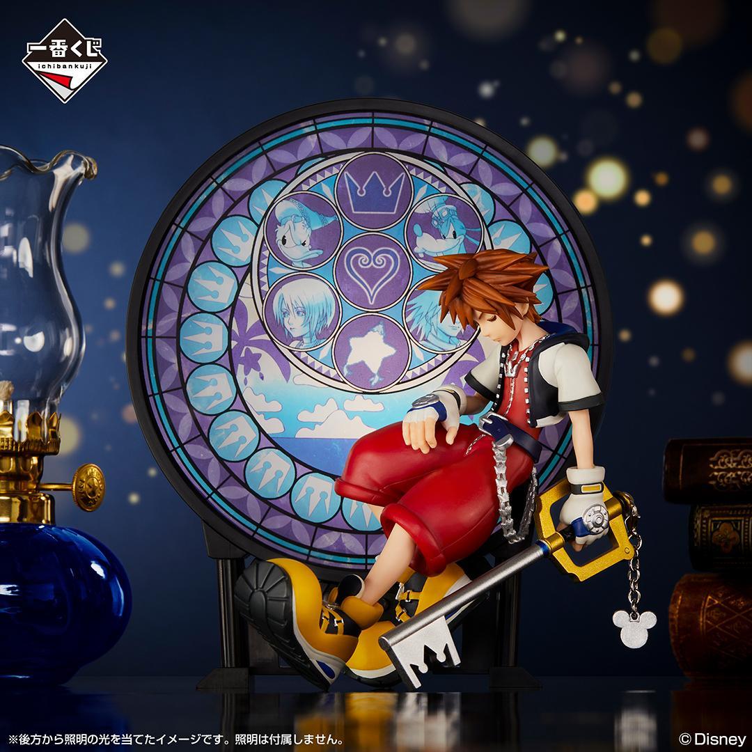 一番くじ KINGDOM HEARTS キングダムハーツ ソラ ロクサス 未開封