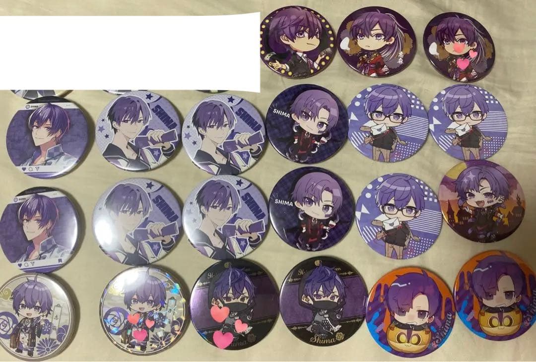志麻 缶バッジ まとめ売り センラ缶バッジ まとめ売り 【専用】志麻