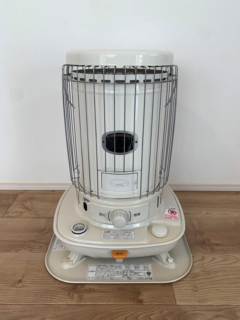 CORONA 石油ストーブ SL-6621(2021年製)