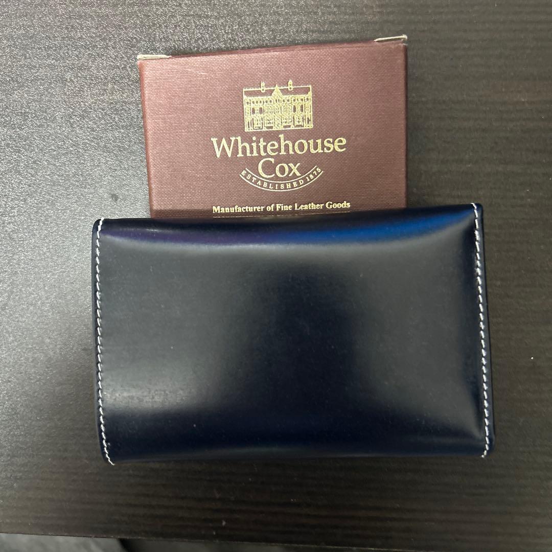 ホワイトハウスコックス　財布
