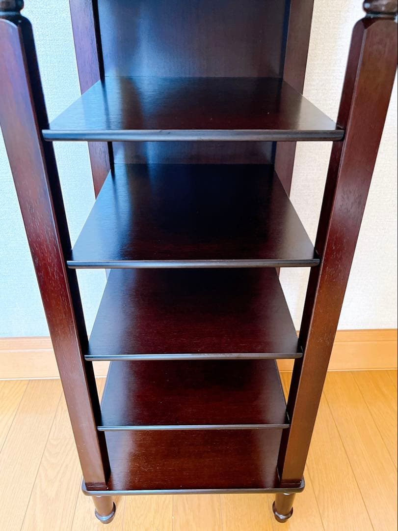 maruni マルニ 電話台 花台 木製 収納家具 キャビネット チェスト