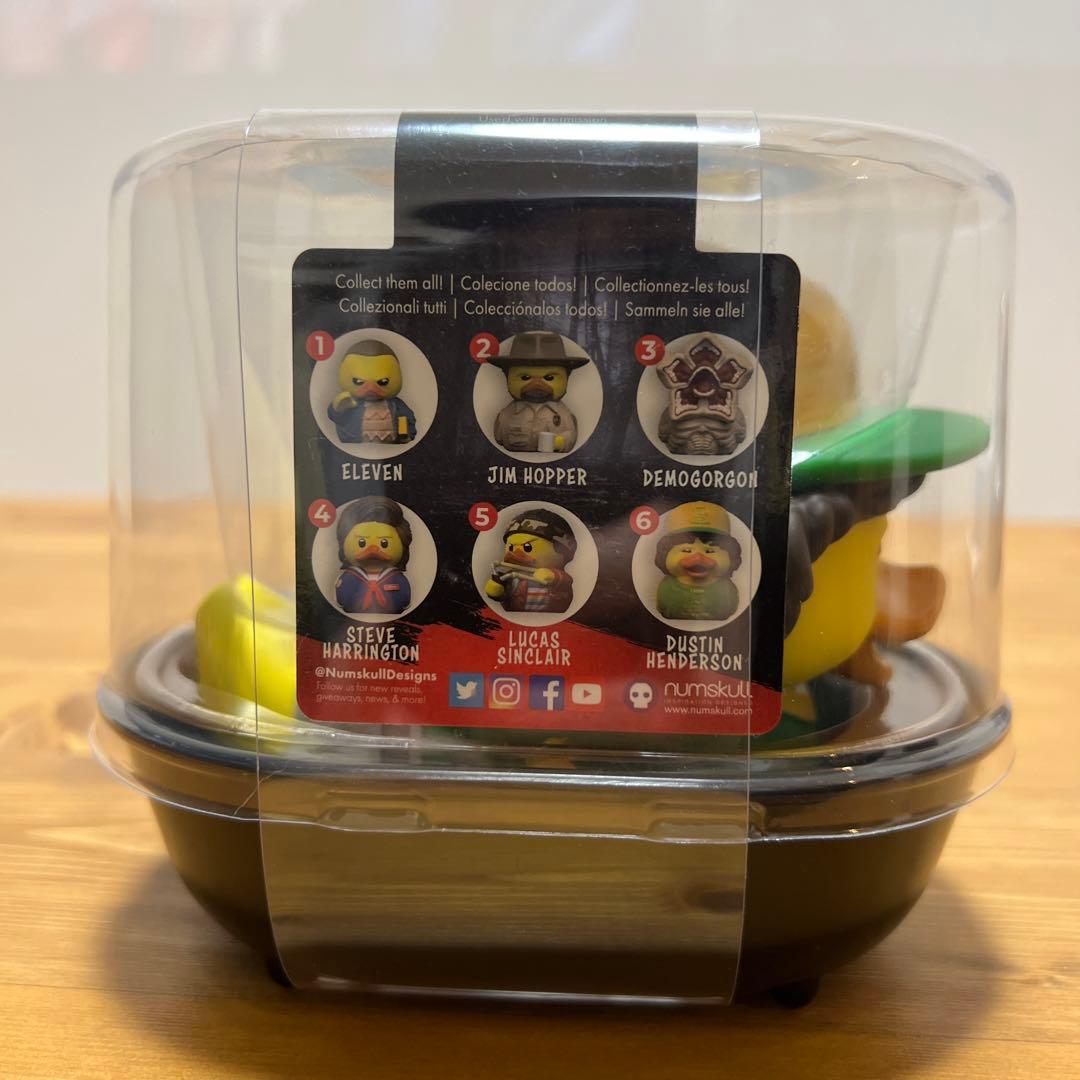 【未開封・美品】TUBBZ ストレンジャーシングス ダスティン