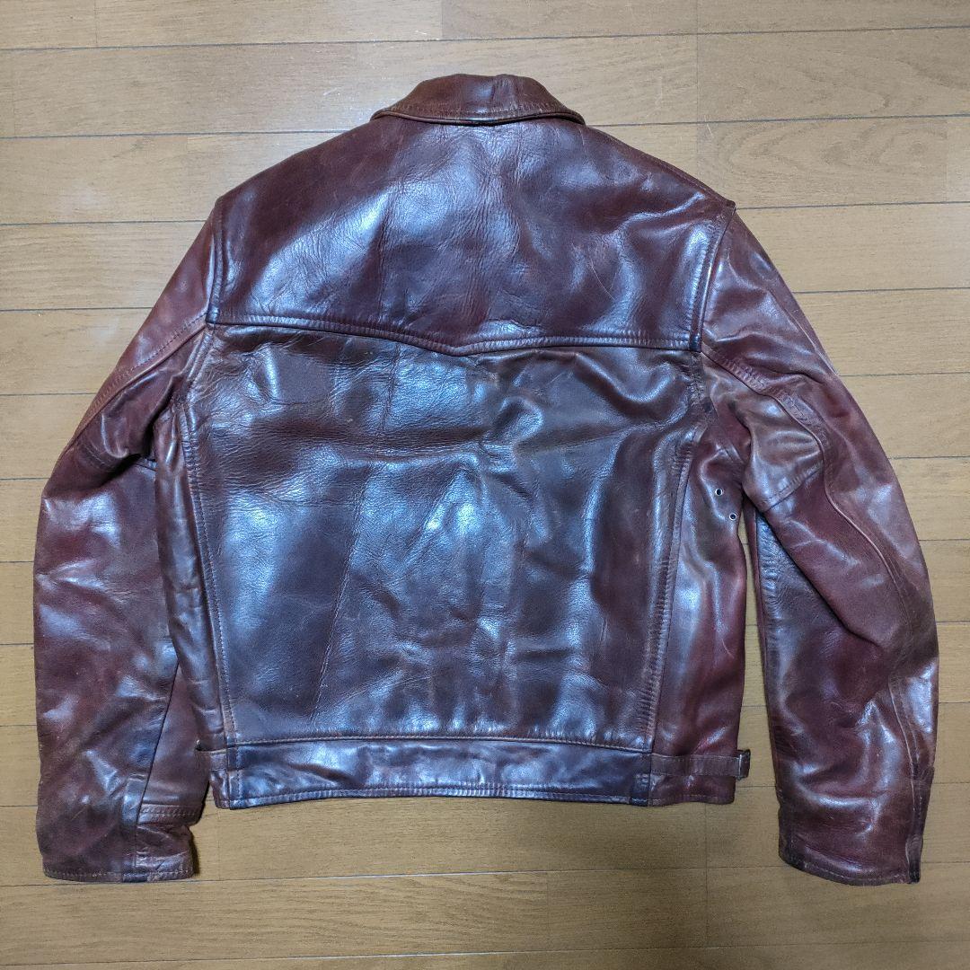 banaさん予約 エアロレザー ライダース ハイウェイマン