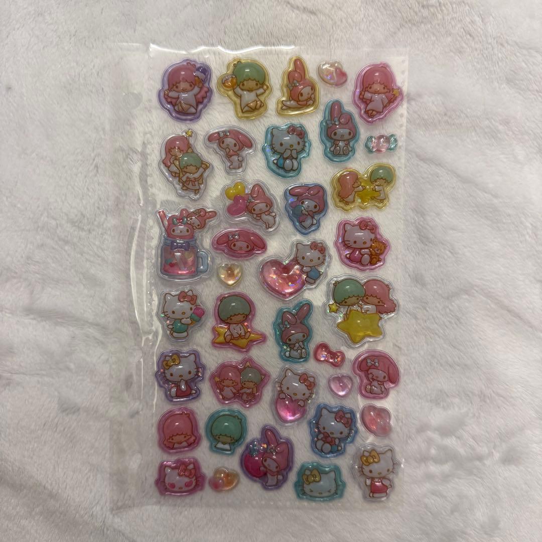 シール帳完成品【サンリオ】