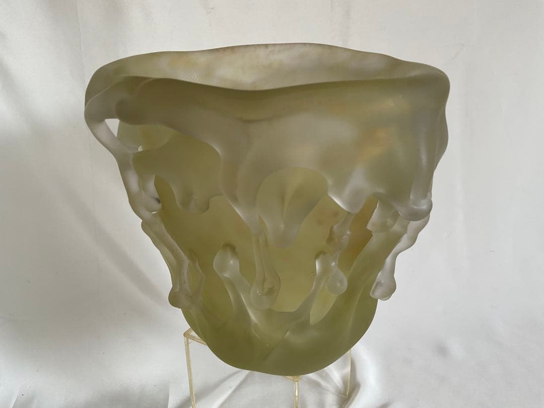 藤田喬平「流動・生」1960年代初頭(供箱)