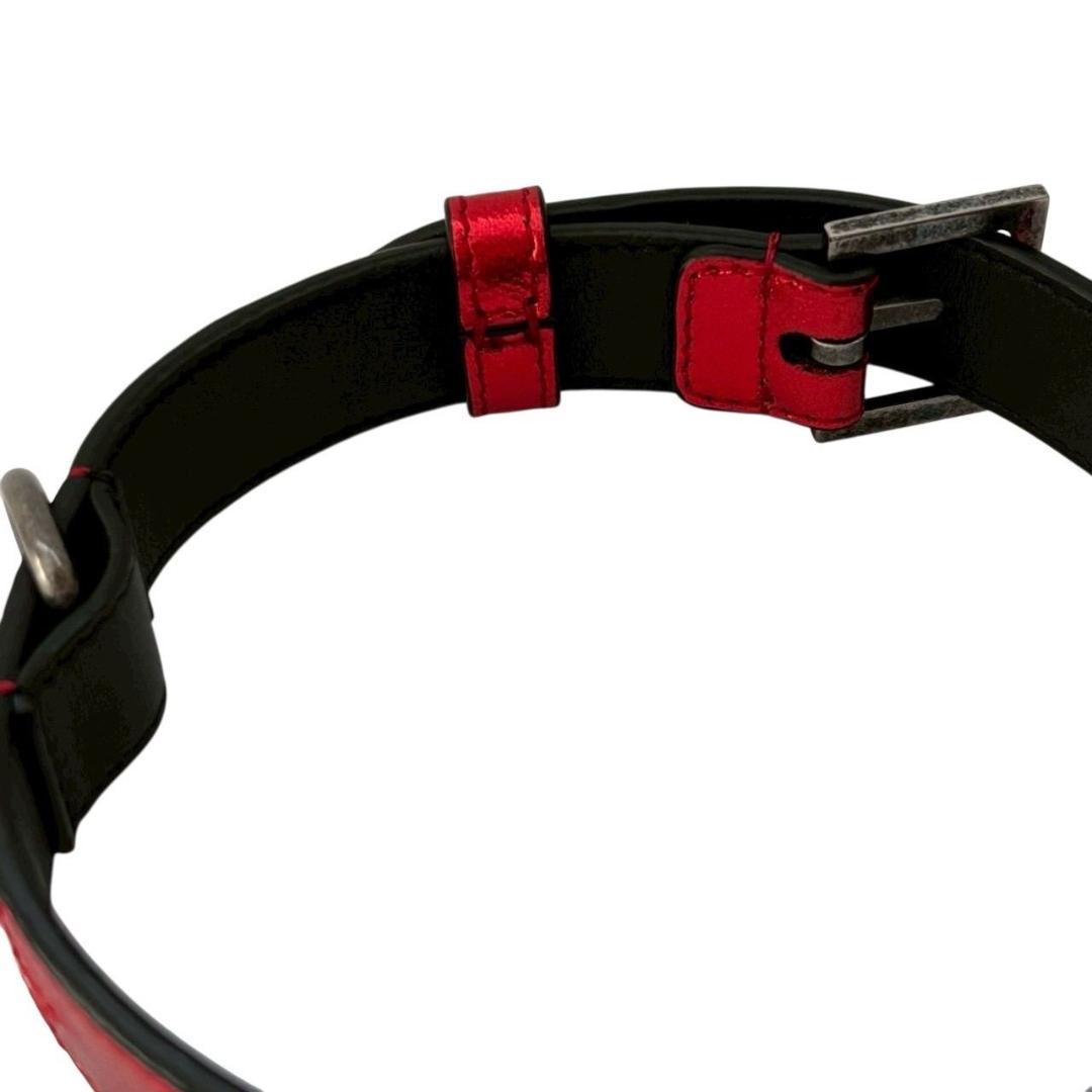 未使用保管品】SAINT LAURENT サンローラン 首輪 犬 ペット用