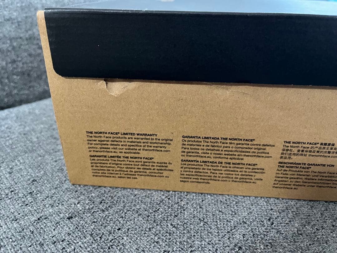 ノースフェイスアイスショットサイドゴアブーツWP