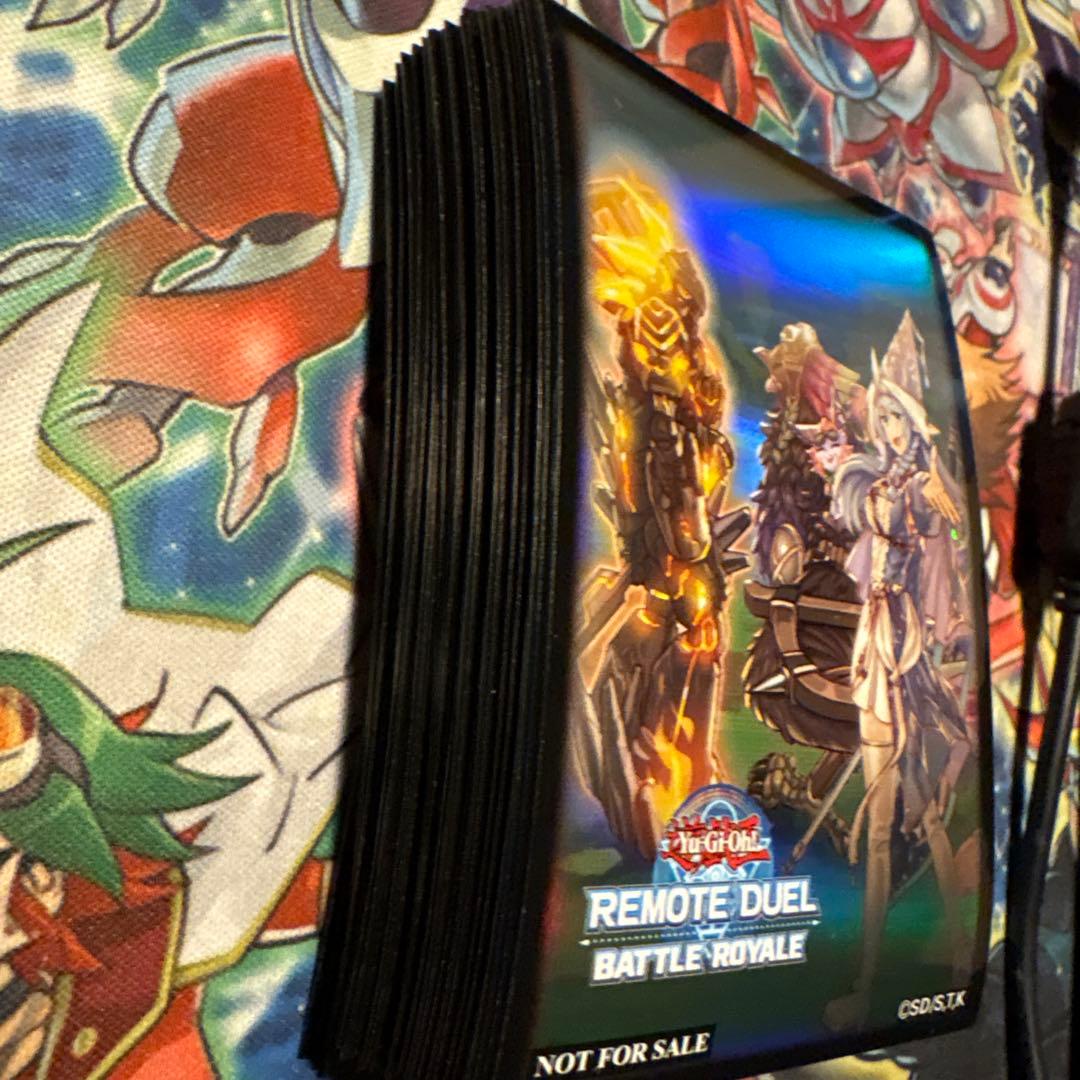 遊戯王 スリーブ 79枚 アラメシア リモートデュエル 運命の旅路