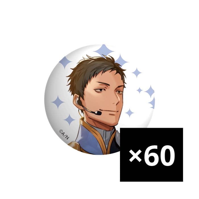 最終値下げ にじさんじ 社築 fantasia 缶バッジ