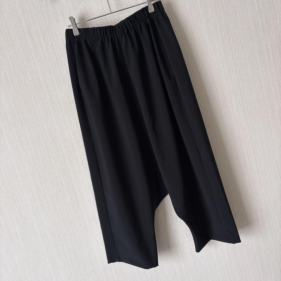 【美品】mizuiro ind（ミズイロインド） | ギャザーサルエルパンツ