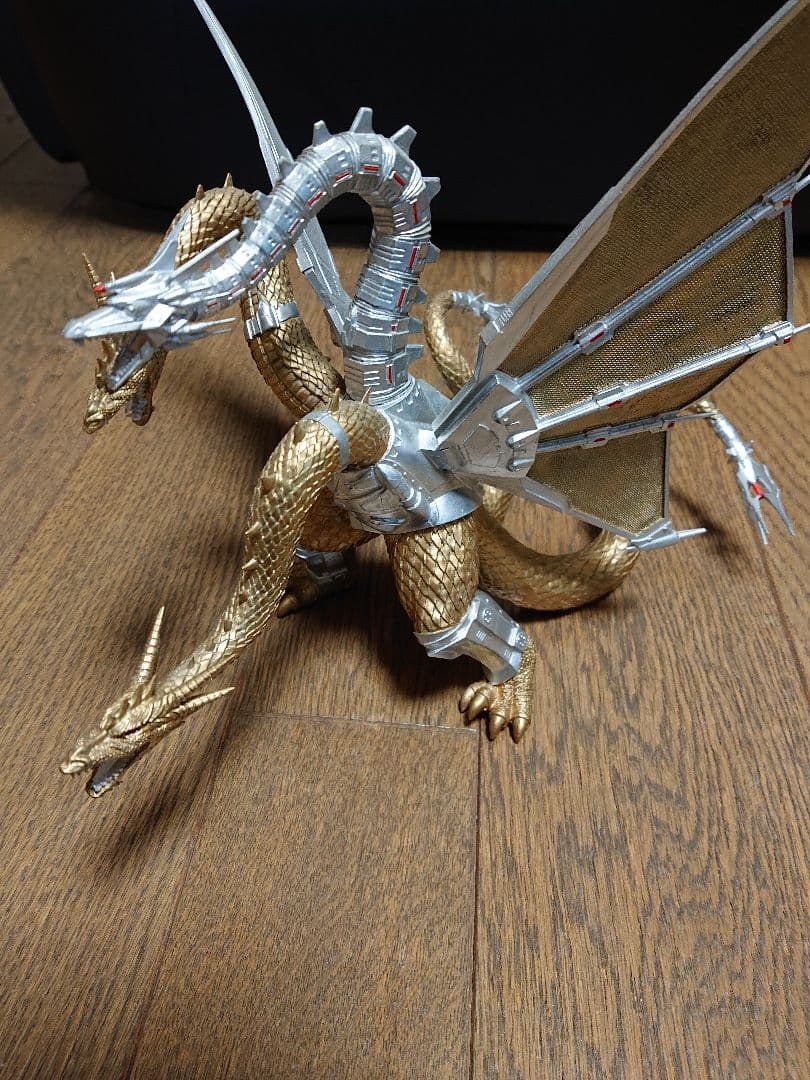 メカキングギドラ 人気 ガレージキット ゴジラ 海洋堂 速水仁司 海洋堂