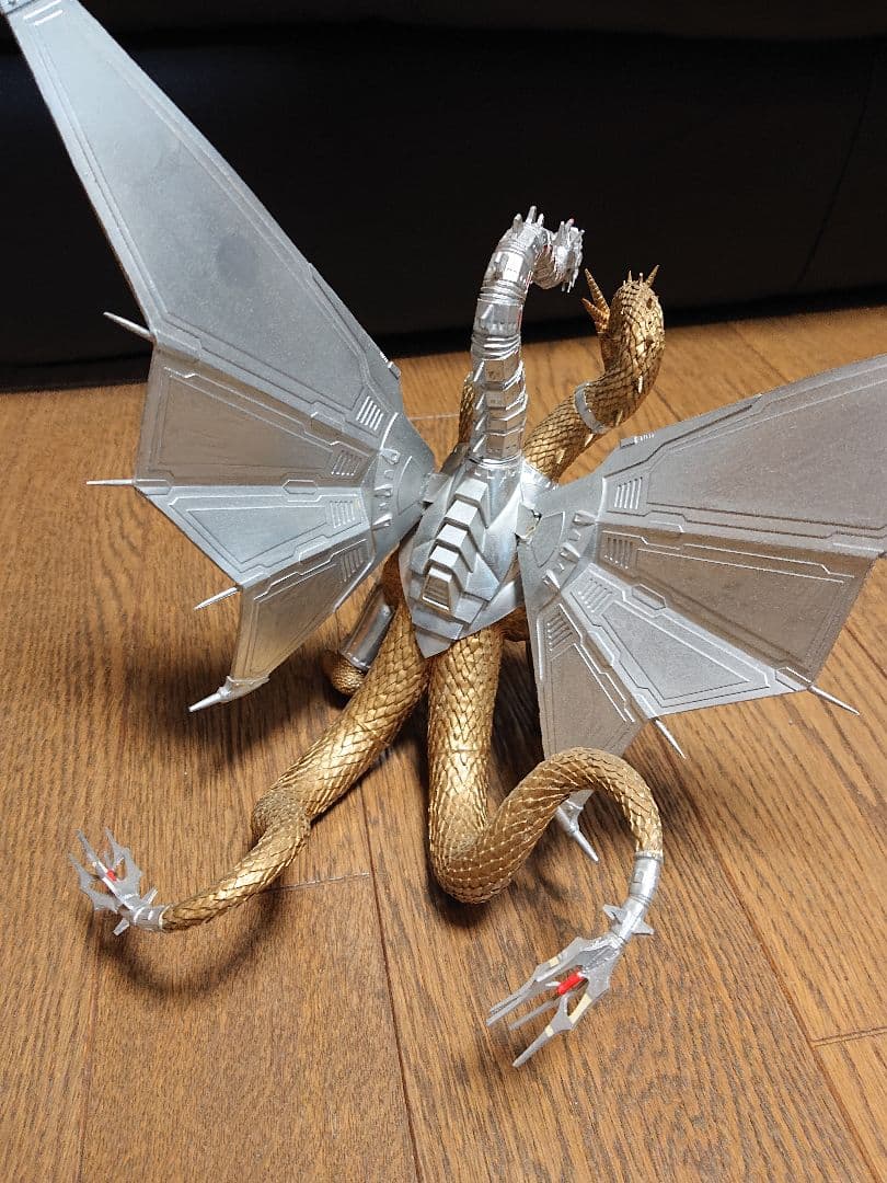 ゴジラメカキングギドラ キャストキット 海洋堂