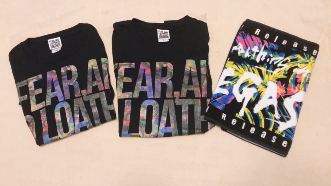 Fear,and Loathing in Las Vegas Tシャツ タオル
