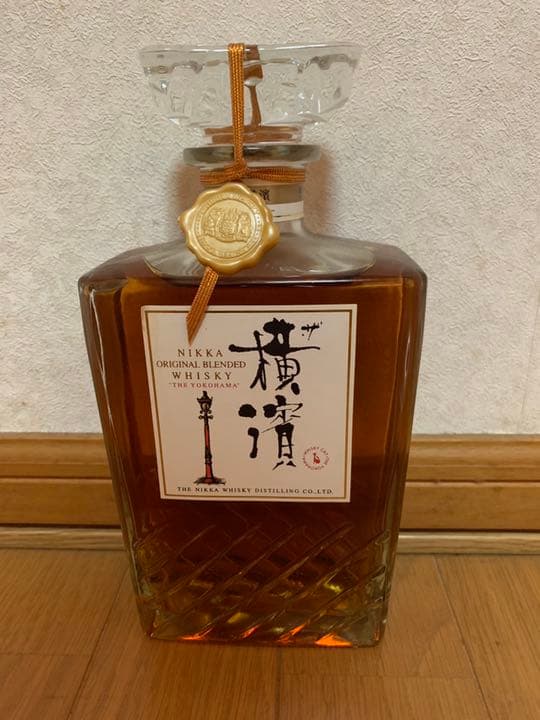 NIKKA WHISKY 『ザ・横濱』ニッカウヰスキー ショップ NIKKA WHISKY