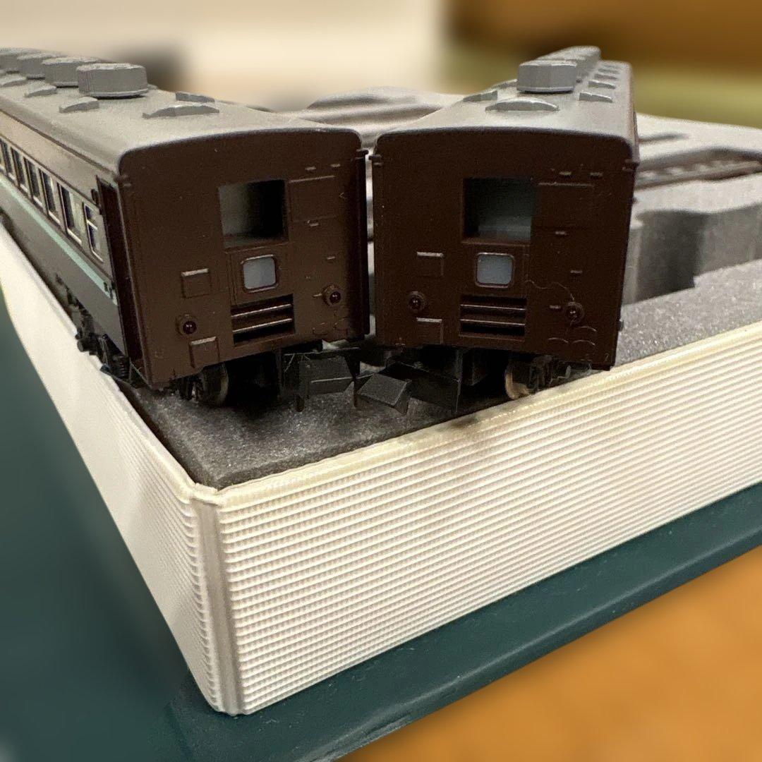 KATO 10-176スロ81系 和式客車ふれあい6両セット④付属品未使用未開封