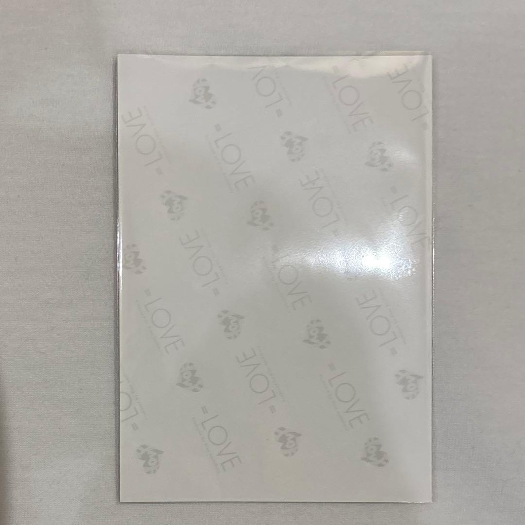 イコラブ 大場花菜 生写真 ラブソングに襲われる 歌唱衣装 直筆