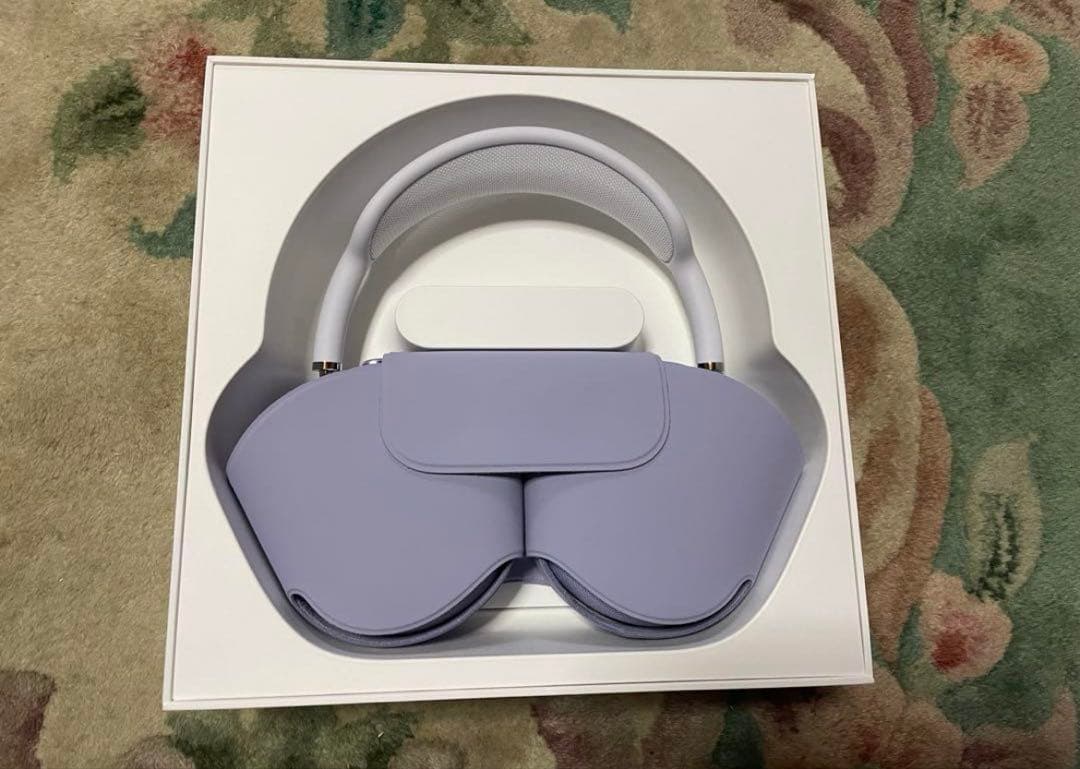 AirPods Max パープル 美品 Apple 純正 箱付き Apple AirPods Max - Purple - Walmart.com