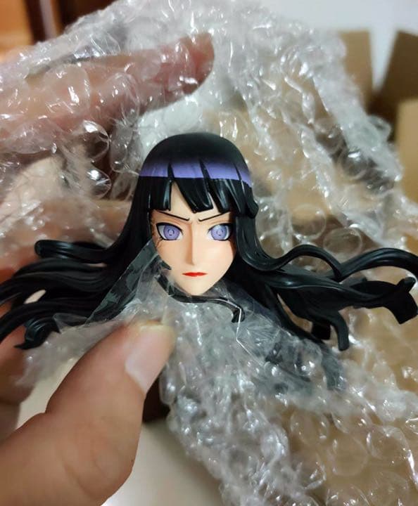 NARUTO ナルト 日向ヒナタ 1/7 ガレージキット ガレキ スタチュー ①