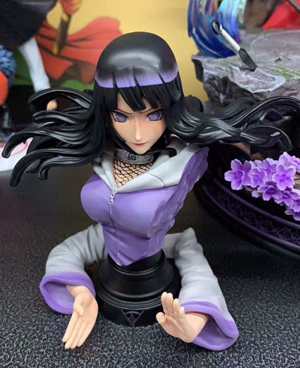 NARUTO ナルト 日向ヒナタ 1/7 ガレージキット ガレキ スタチュー ①