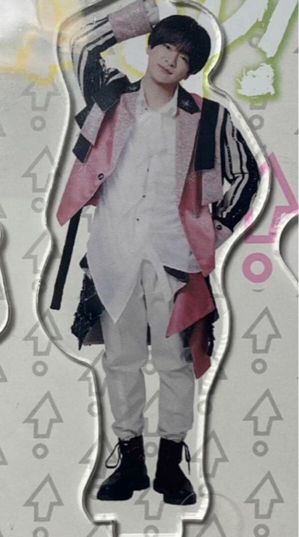 知念侑李 アクリルスタンド