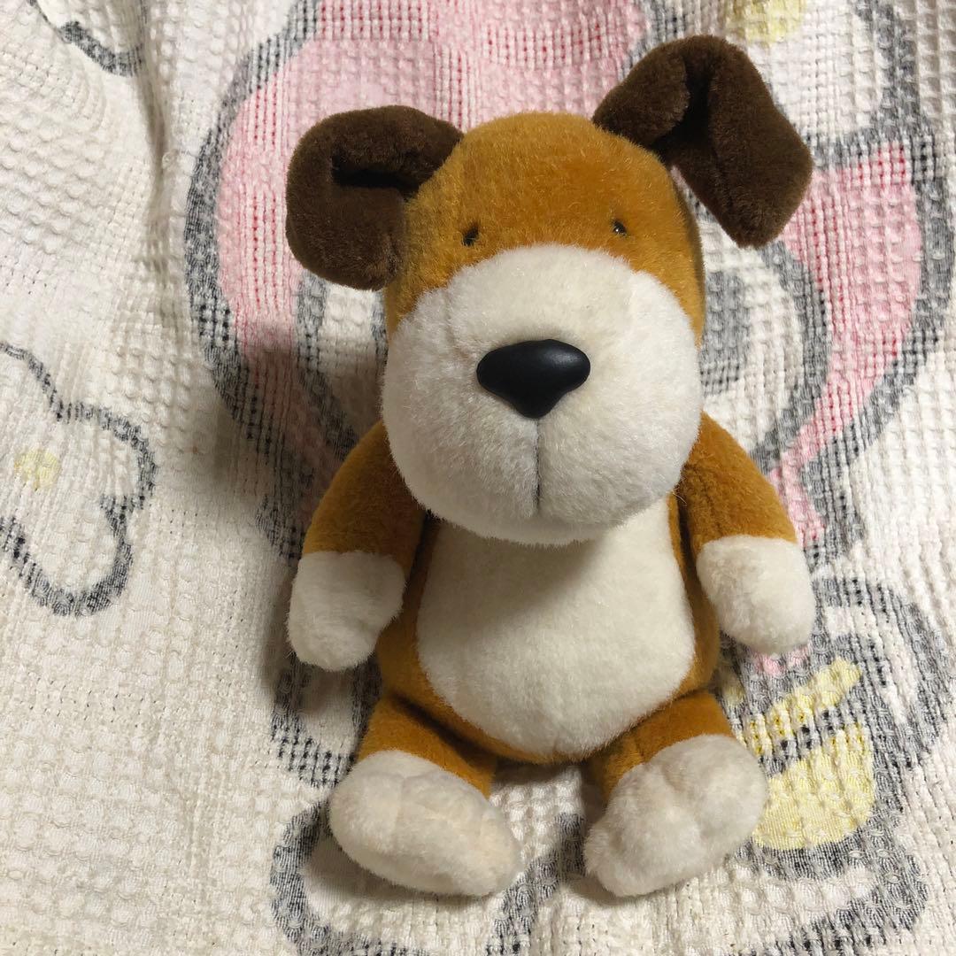 平成レトロ　サンアロー　2002 キッパー kipper ぬいぐるみ　中古品