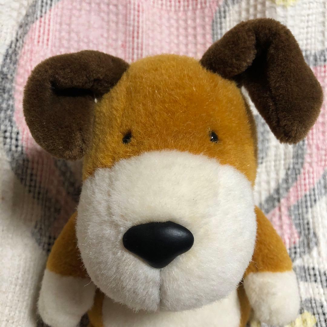 平成レトロ　サンアロー　2002 キッパー kipper ぬいぐるみ　中古品