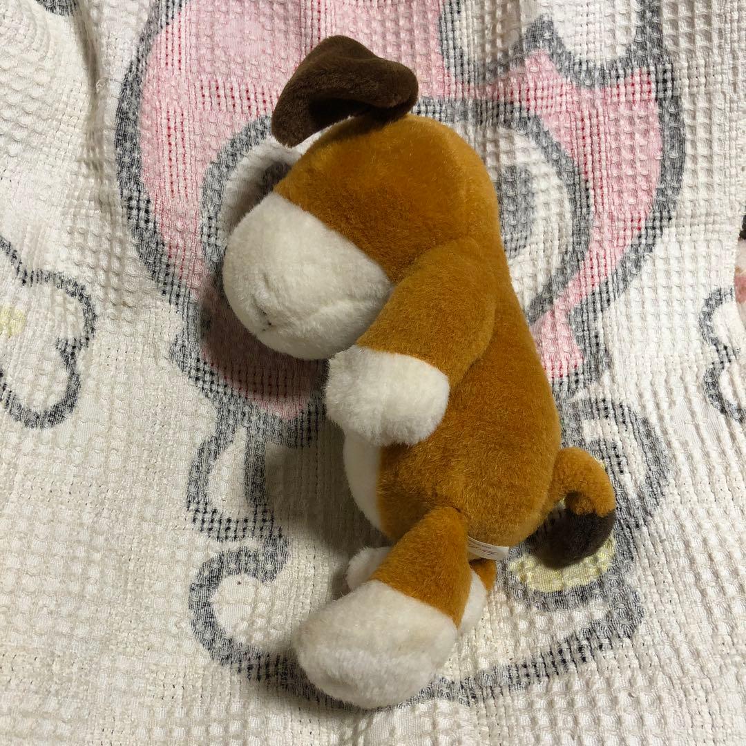 平成レトロ　サンアロー　2002 キッパー kipper ぬいぐるみ　中古品