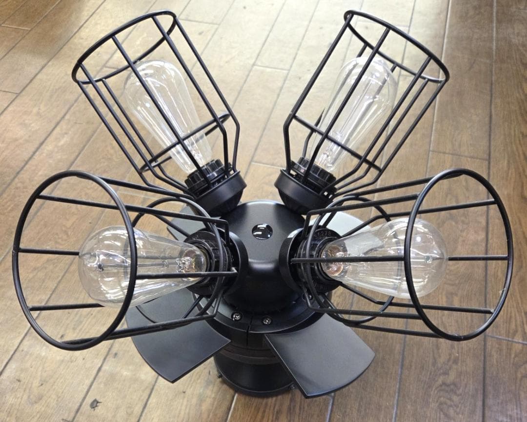 〈動作確認済〉JAVALO ELF シーリングファンライト JE-CF001V 楽天市場】特典付き！ 【 VINTAGE Collection シーリングファン 】 JE