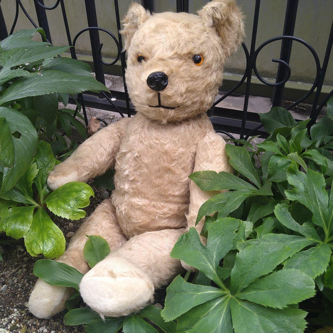 テディベア★ヘルマン社★ヴィンテージ