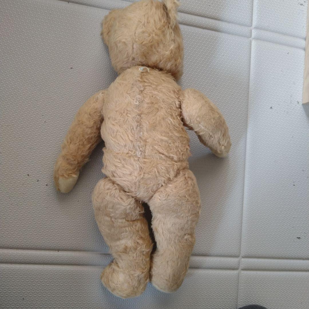 テディベア★ヘルマン社★ヴィンテージ