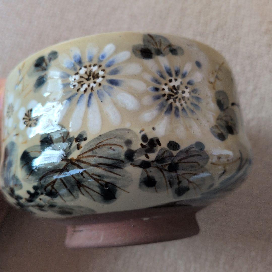 美品】陶器製 抹茶茶碗 3個セット お得なまとめ売り