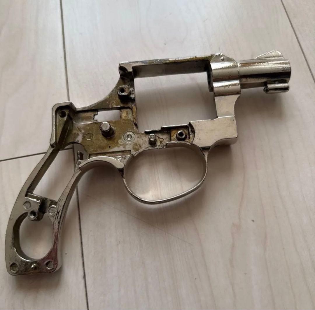 CAL.38 REVOLVER 2 or 4inches リボルバー ジャンク