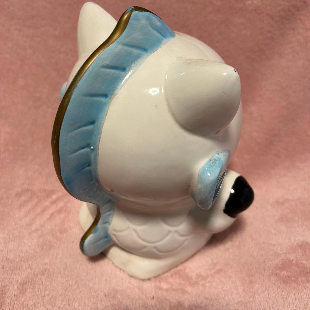 ハンギョドン 貯金箱 陶器 昭和レトロ 当時物 さゆりちゃん 激レア