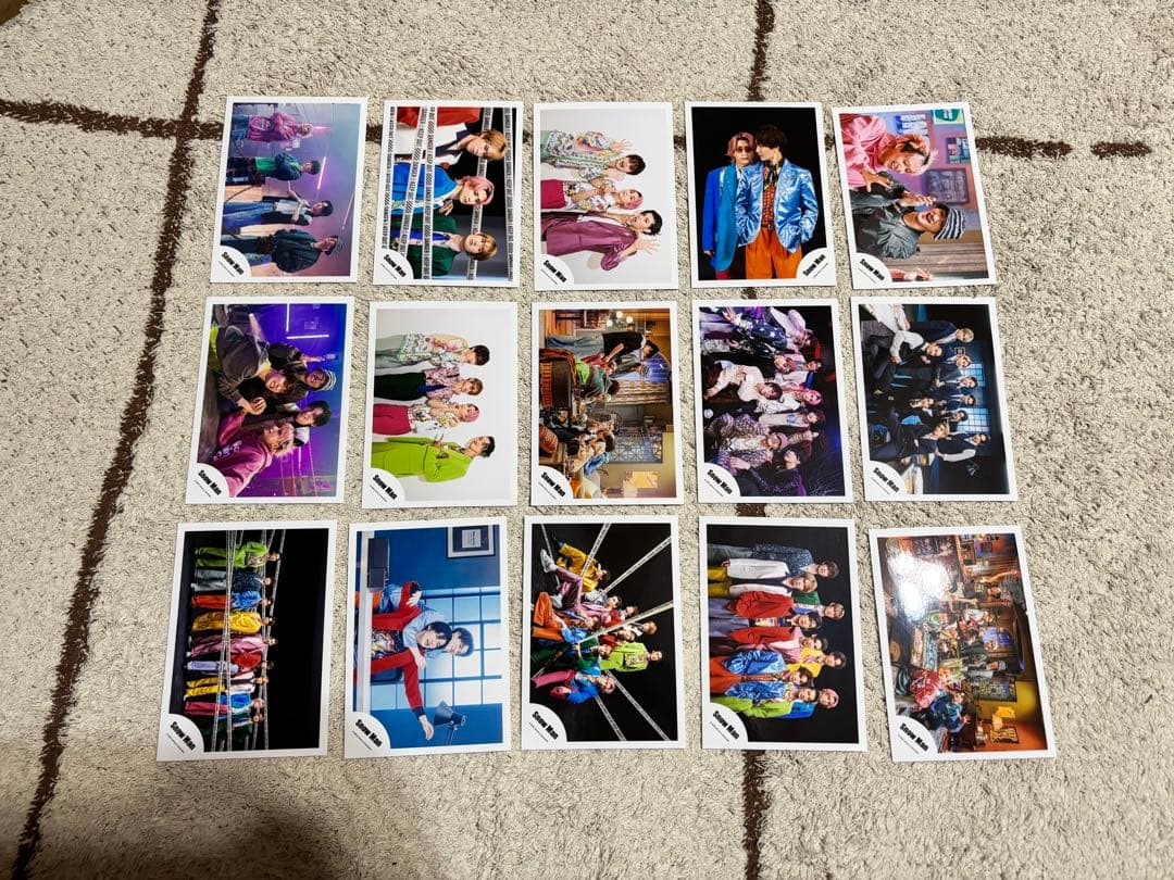 Man 生写真 集合 混合 165枚 まとめ売り