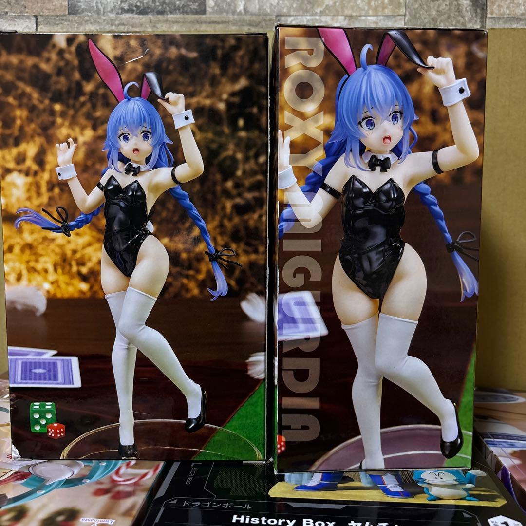 無職転生 Vivit フィギュア ロキシー・ミグルディア バニー ver. 2個