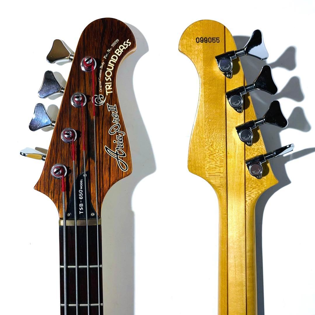 Aria Pro II ASB-60 スルーネック 荒井貿易 ジャパンビンテージ