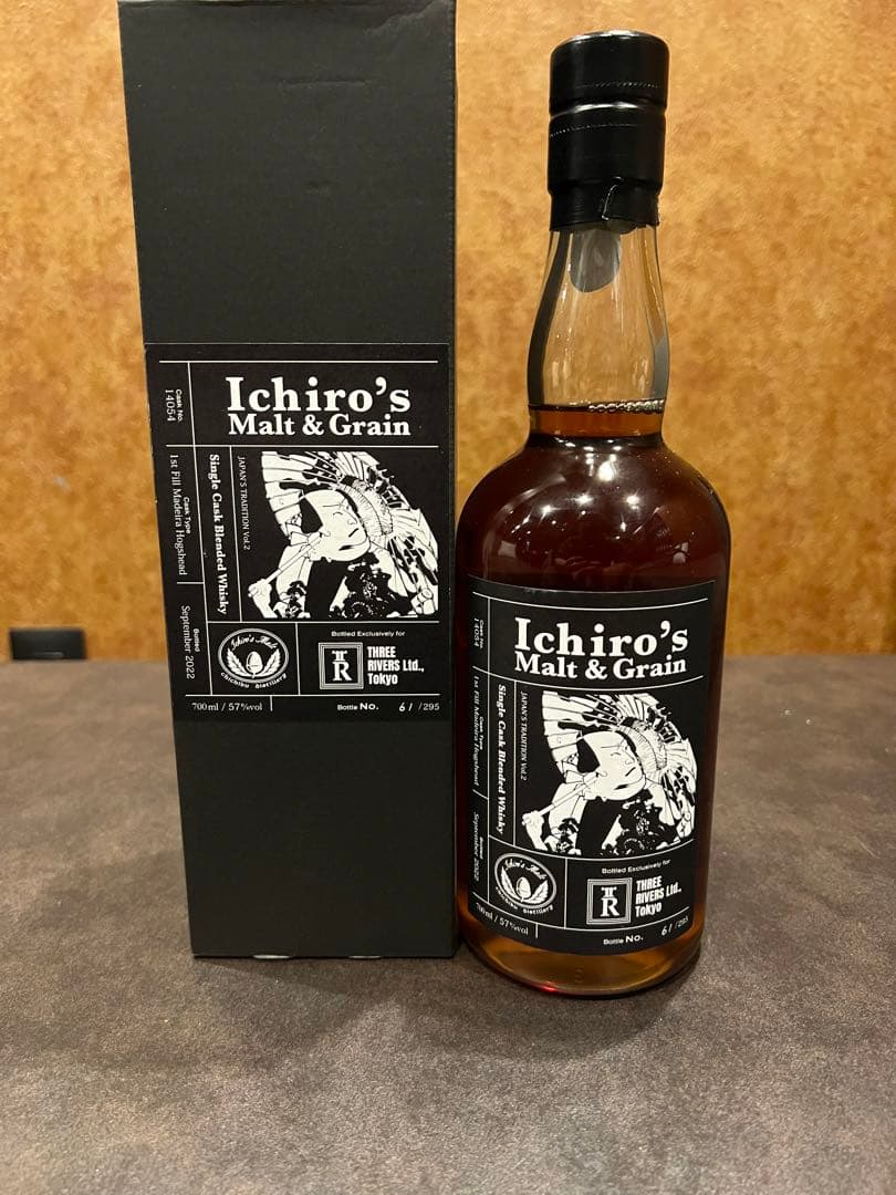 Ichiro´s Malt & Grain 700ml 46% 歌舞伎 限定