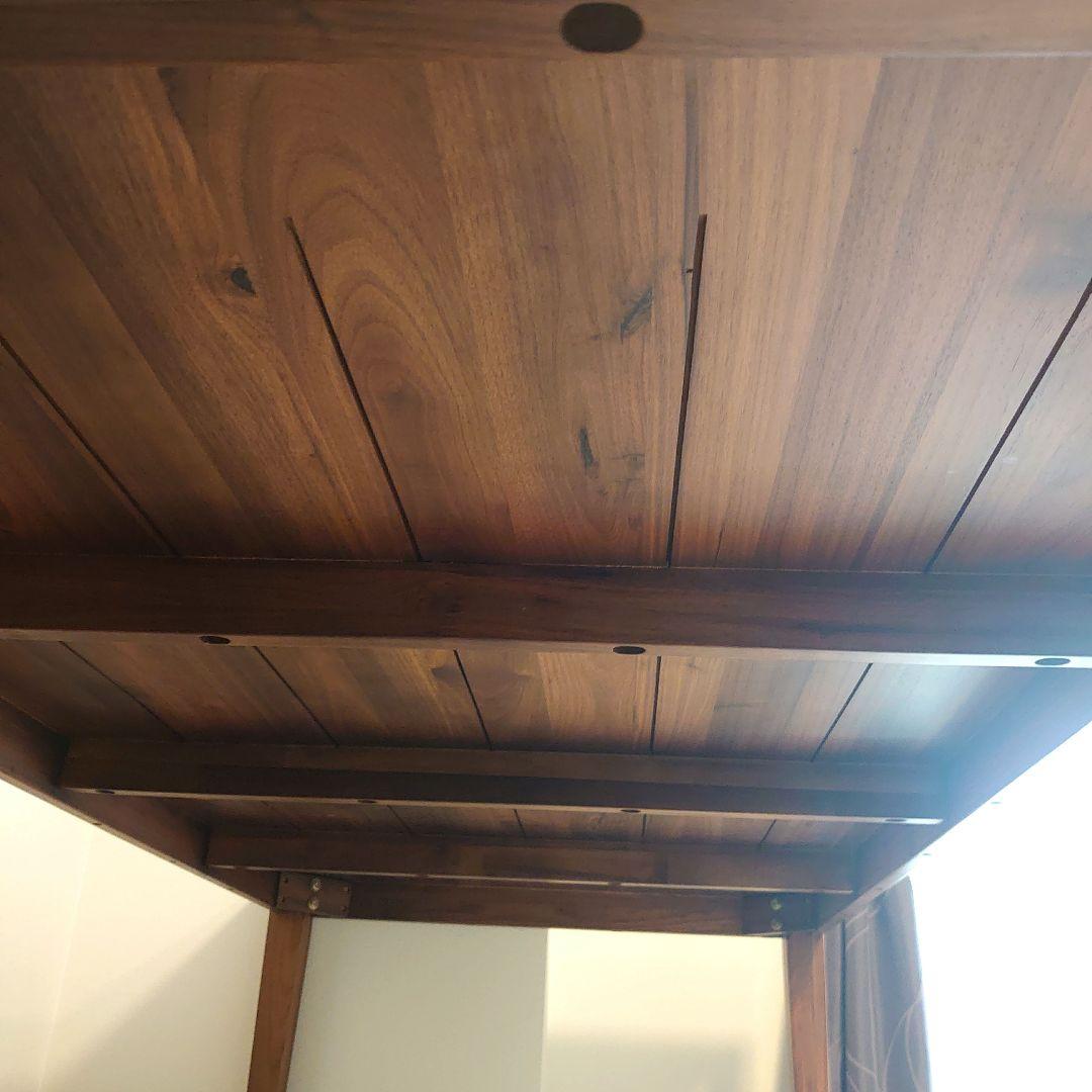 【NANA】テーブル　天然木　180cm