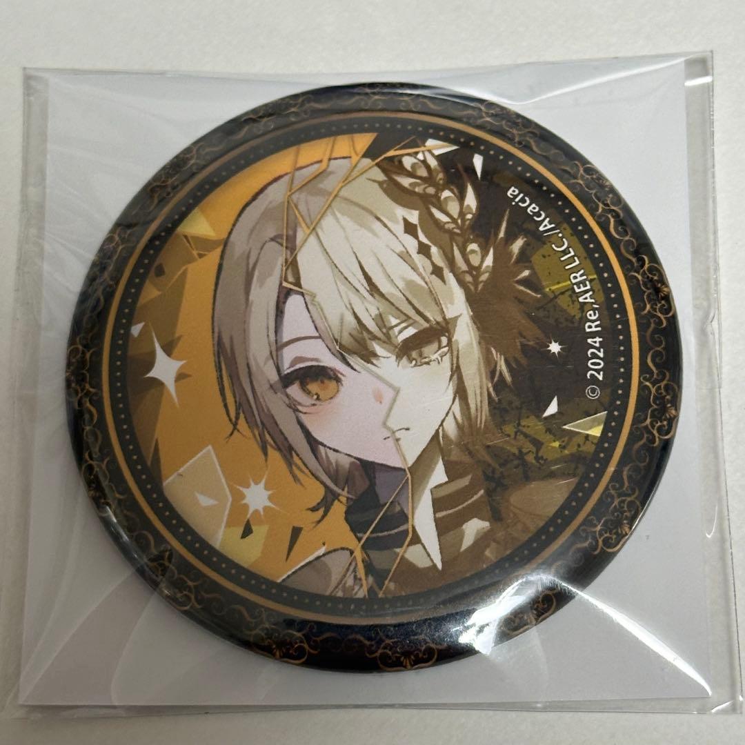 まのさば 魔法少女ノ魔女裁判 くじメイト 蓮見レイア 缶バッジ - メルカリ