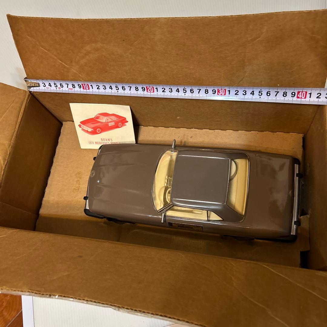 希少 1974 メルセデスベンツ 450SL ジムビーム デキャンタ ボトル 希少