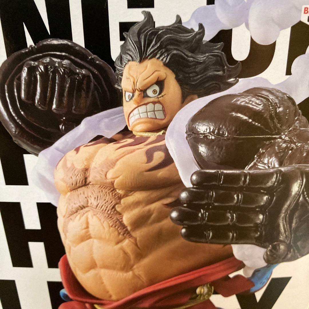 【新品・未開封】ワンピース4体まとめ売り