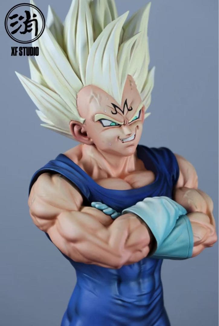 ドラゴンボール ベジータ ガレキ ガレージキット スタチュー X①①⑨