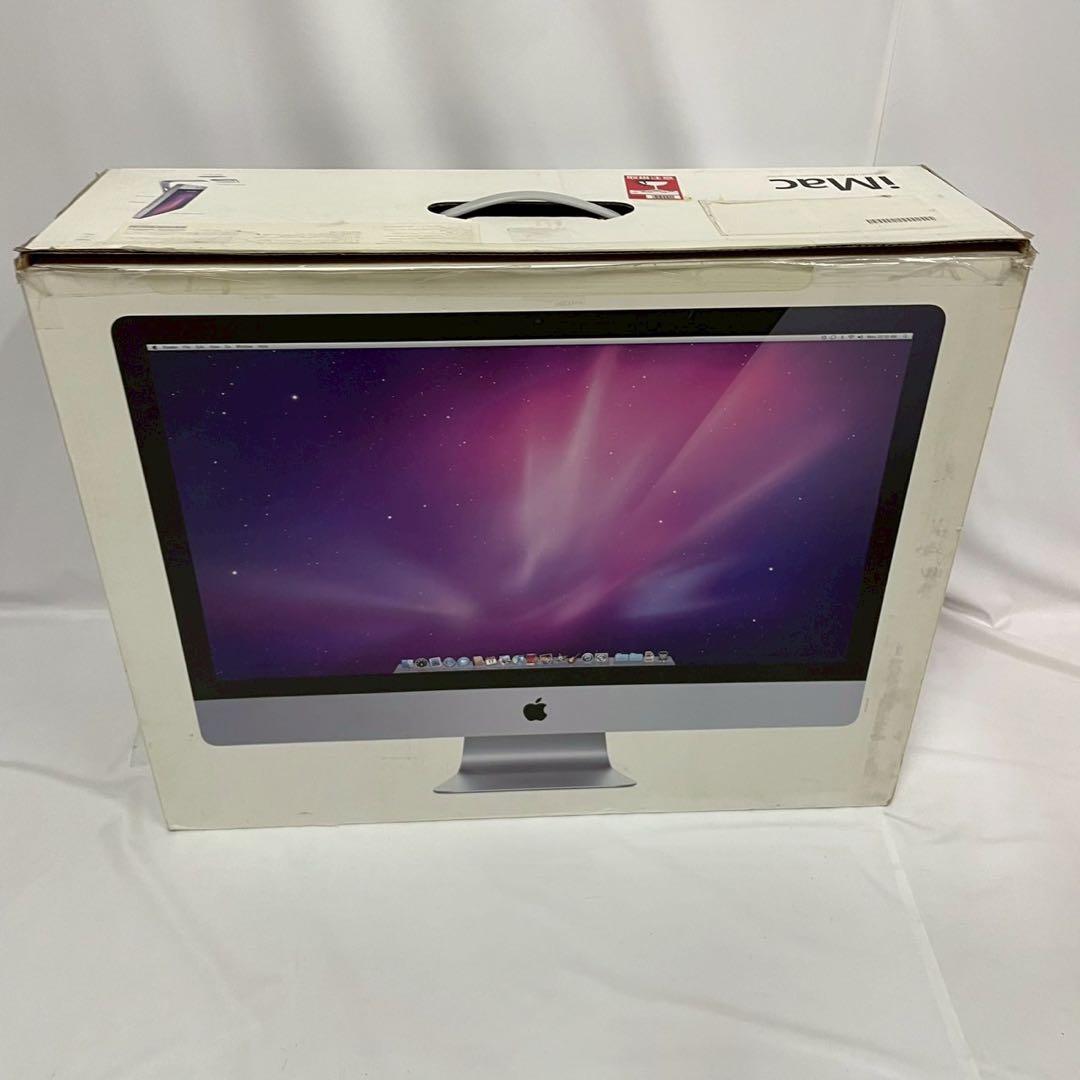 iMac 27インチ A1312 MC784J/A ジャンク 元箱付き