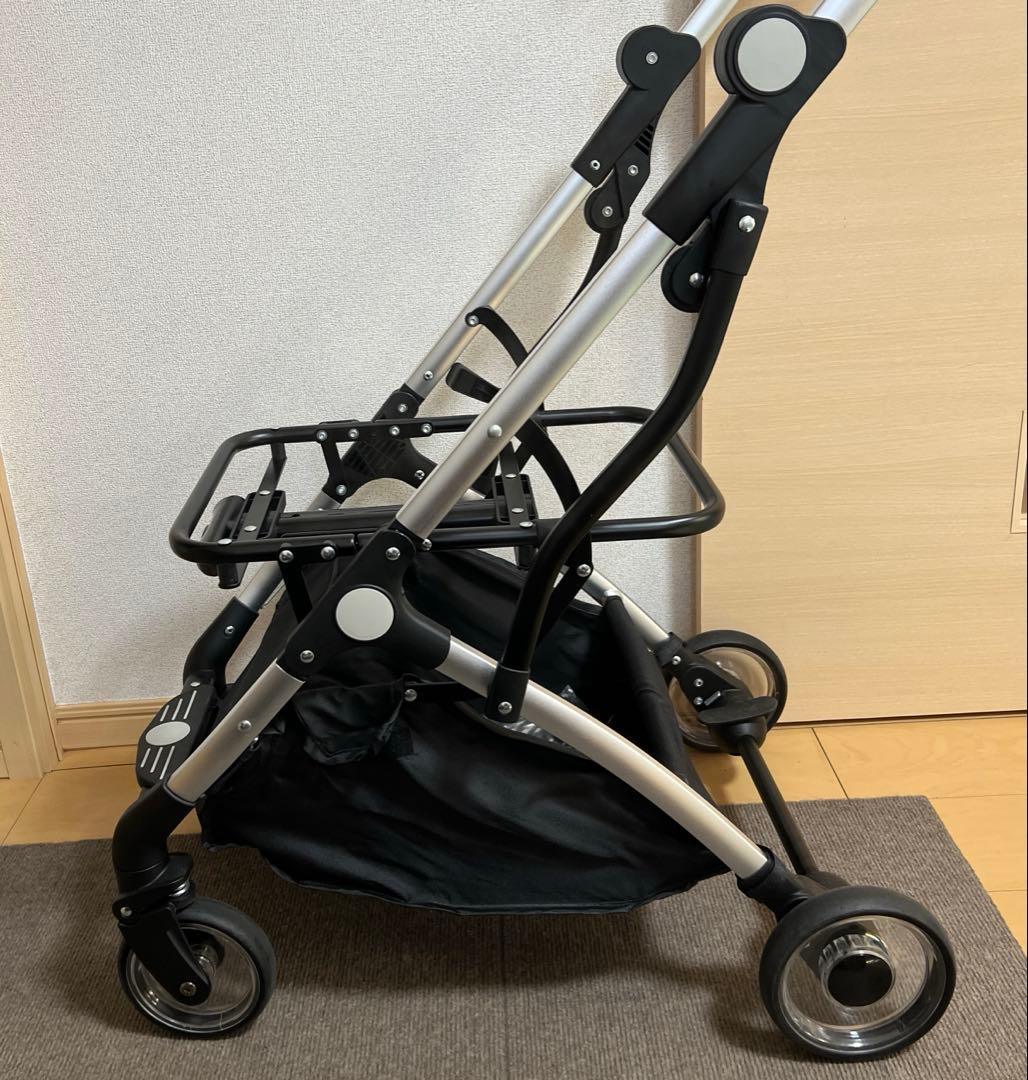 A@mama様専用 ¥12500→¥11999 キャリー分離型 折りたたみ式牛柄