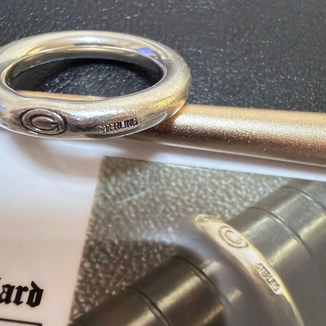 アクセサリー Gaboratory G Stamp On Ring