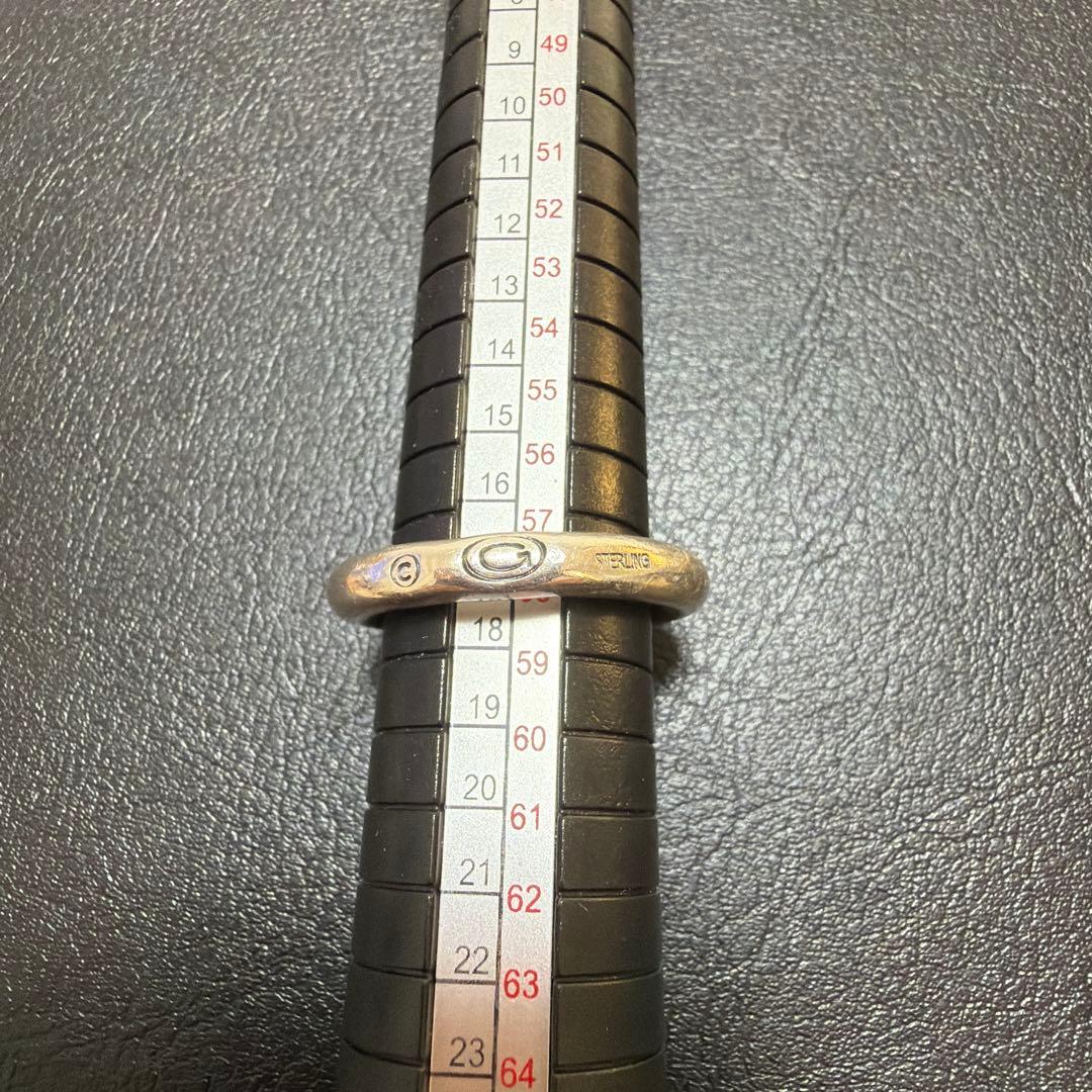 アクセサリー Gaboratory G Stamp On Ring